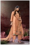 Ailis 3128 By Ganga Bemberg Silk Salwar Suit Wholesale Market In Surat With Price