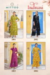 Indrani By Mittoo Rayon Printed Kurti With Bottom Wholesale Market In Surat