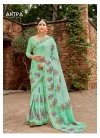 Crispi Vol 2 By Antra Chiffon Flower Print Saree Wholesale Price In Surat