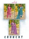 Crunchy By Aanchi Crunchy Kurti With Bottom Dupatta