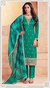 Falak By Vinay Kuleesh Moga Silk Embroidery Salwar Kameez Wholesale Price In Surat