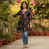 Naisha K 396 Cotton Print Stylish Casual Wear Short Top Collection Wholesale Price In Surat