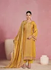 Ajrakh By Karva Designer Viscose Printed Dress Material Wholesalers In Delhi