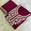 Naisha K 386 Rayon Chikankari Casual Wear Top And Bottom Wholesale Online