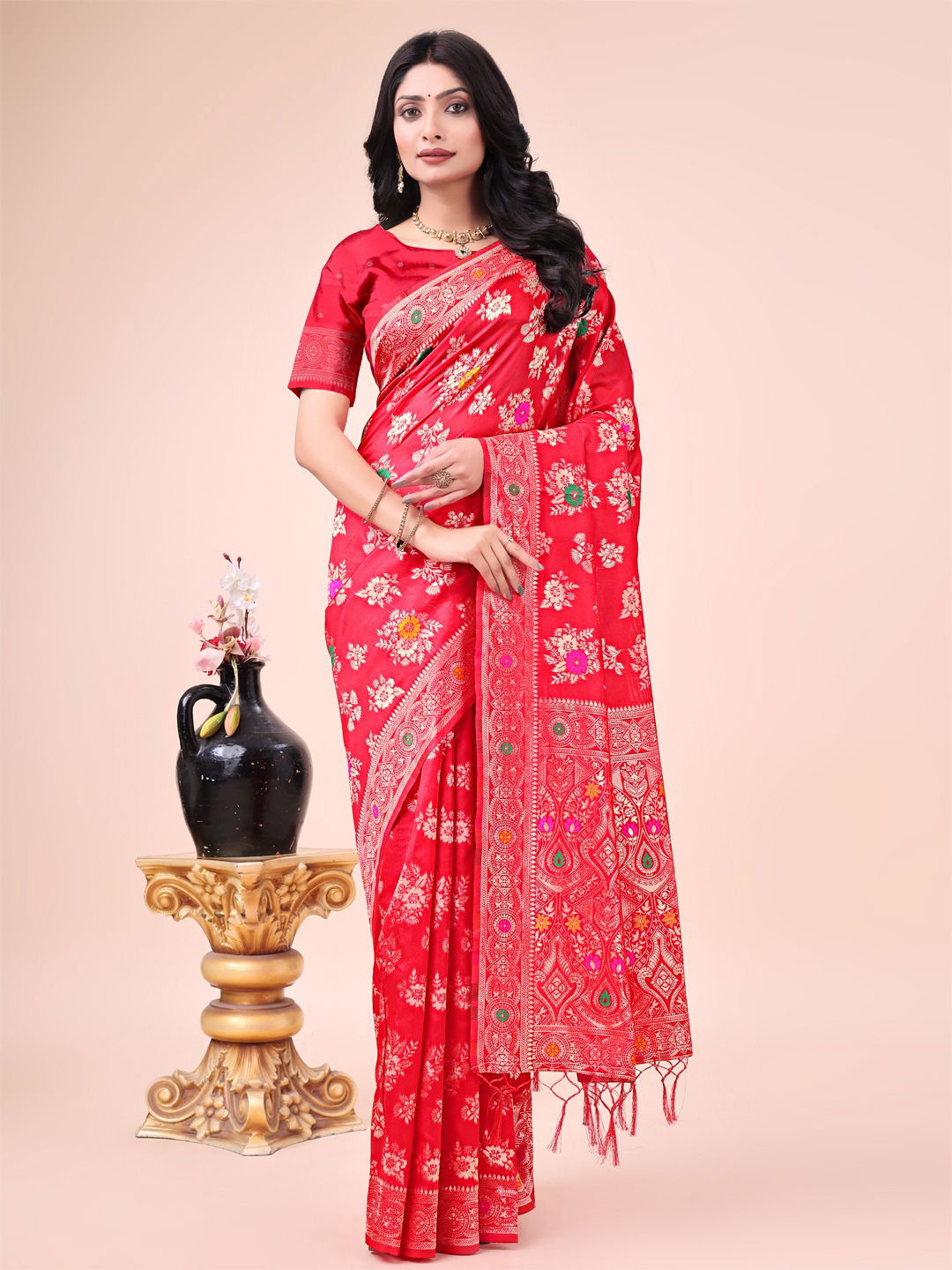 Banarasi Silk By Astita Wedding Wear Saree Wholesale Shop In Surat