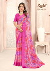 Ragaa Georgette 30 By Ruchi Printed Casual Wear Saree Exporters In India