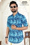 Sangeet Big Boss Rayon Printed Mens Shirts Suppliers In India
