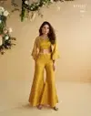 Nitya By Sayuri Designer Silk Embroidery Indo Western Wholesale Distributors In India