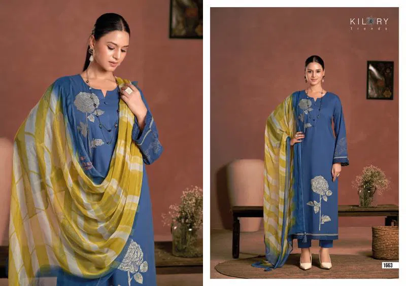 Raisa By Kilory Lawn Cotton Digital Printed Salwar Kameez Orders In India