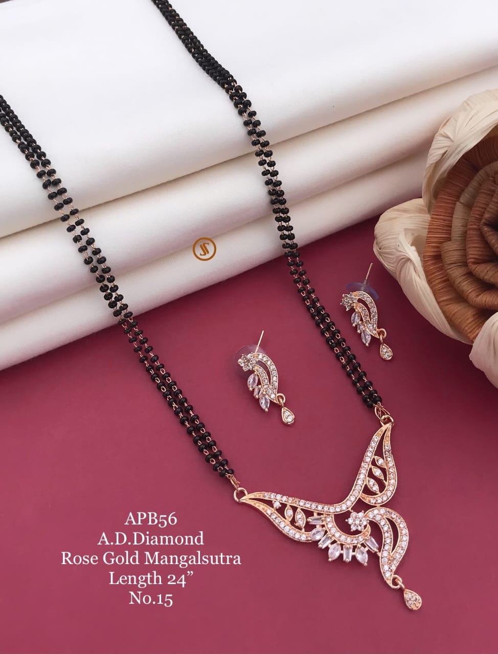 Siddham Fancy New Designer Mangalsutra Catalog
