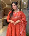 KF 4077 Kalaai Cotton Embroidery Online Kurti With Bottom Dupatta Wholesale