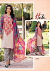 Hezal By Hala Luxury Heavy Cotton Dress Material Manufacturers
