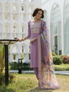 Tew Viscos Rayon With Embroidered Work Kurti With Bottom Dupatta Wholesale In India