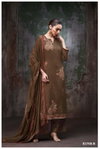 Lulia 3768 By Ganga Cotton Satin Designer Salwar Kameez Wholesalers In Surat