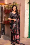 Scmd Anokhi C Casual Wear Linen Cotton Printed Saree Wholesale Market In Surat With Price
