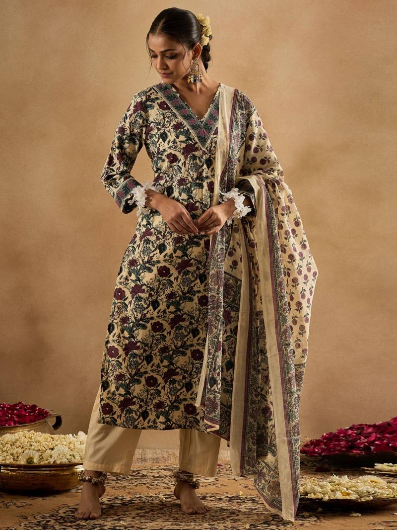 Indo Era 2546 Fancy Cotton Kurti Bottom With Dupatta Wholesale Clothing Distributors In India