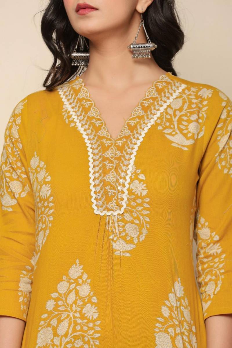 Tanyaa P 206 Cotton Kurti With Bottom Dupatta Exporters In India
