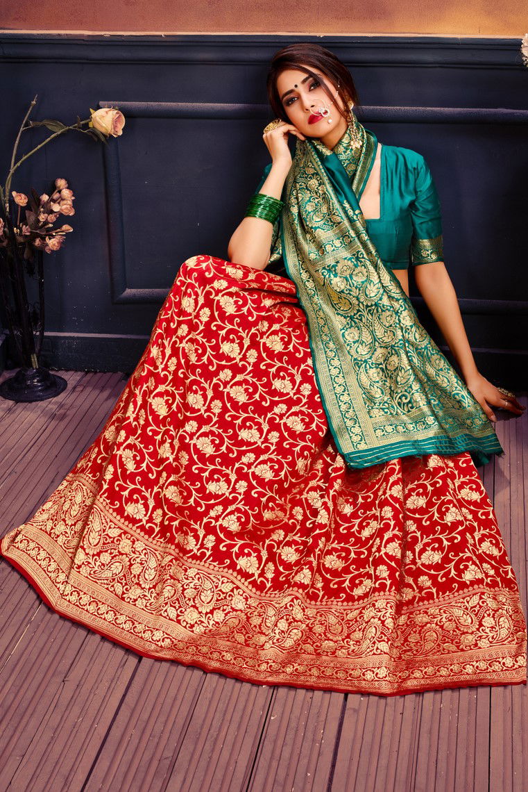Milano Silk 1 Latest Designer Wedding Wear Bridal Wear Pure Silk Saree Collection 