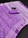Vk 4191 Linen Print Saree Suppliers in India
