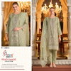 R 1308 Shree Fab Organza Embrodairy Pakistani Readymade Suits Orders In India