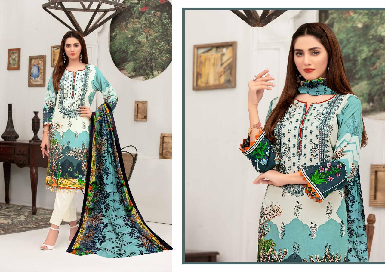 Mariya B Lawn Latest fancy Designer Casual Wear Collection Edition 4 Karachi Dress Material Collection

