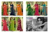 Tulsi Vol 10 By Vipul Georgette Printed Casual Wear Saree Wholesalers In Delhi