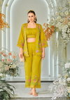 Bloom 2 By Kailee Viscose Organza Fancy Indo Western Exporters In India
