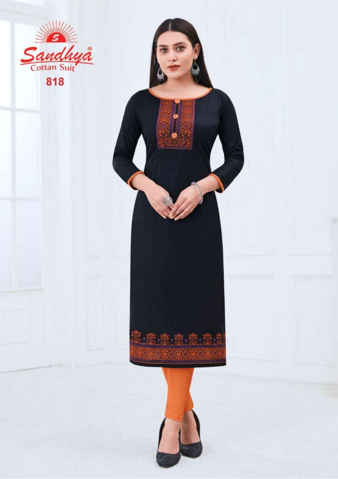 Sandhya Kalakruti 22 Latest Fancy Regular Casual Wear Cotton Printed Kurtis Collection
