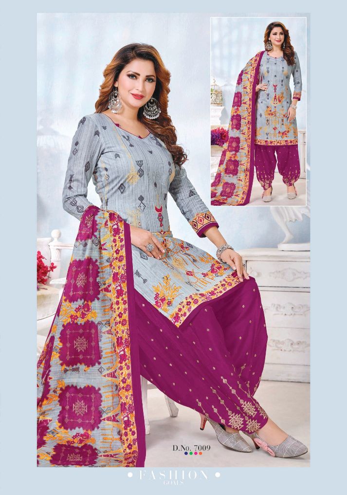 Sc Liza 7th Edition Cotton Printed Casual Daily Wear Dress Material Collection
