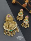 Brass Carrot High Gold Mangalsutra Pendant Butti 4 Wholesale Online