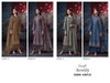 Avenly 3650 By Ganga Bemberg Russian Silk Online Salwar Kameez Wholesale