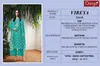 Vireya 3618 By Ganga Cotton Printed Embroidery Salwar Suit Exporters In India
