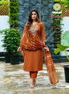 Malvika Vol 3 By Passion Tree Vetican Plain Kurti With Bottom Dupatta Wholesale Online