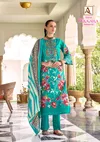 Rihaana Edition 12 By Alok Suit Cambric Cotton Online Pakistani Dress Material Wholesale