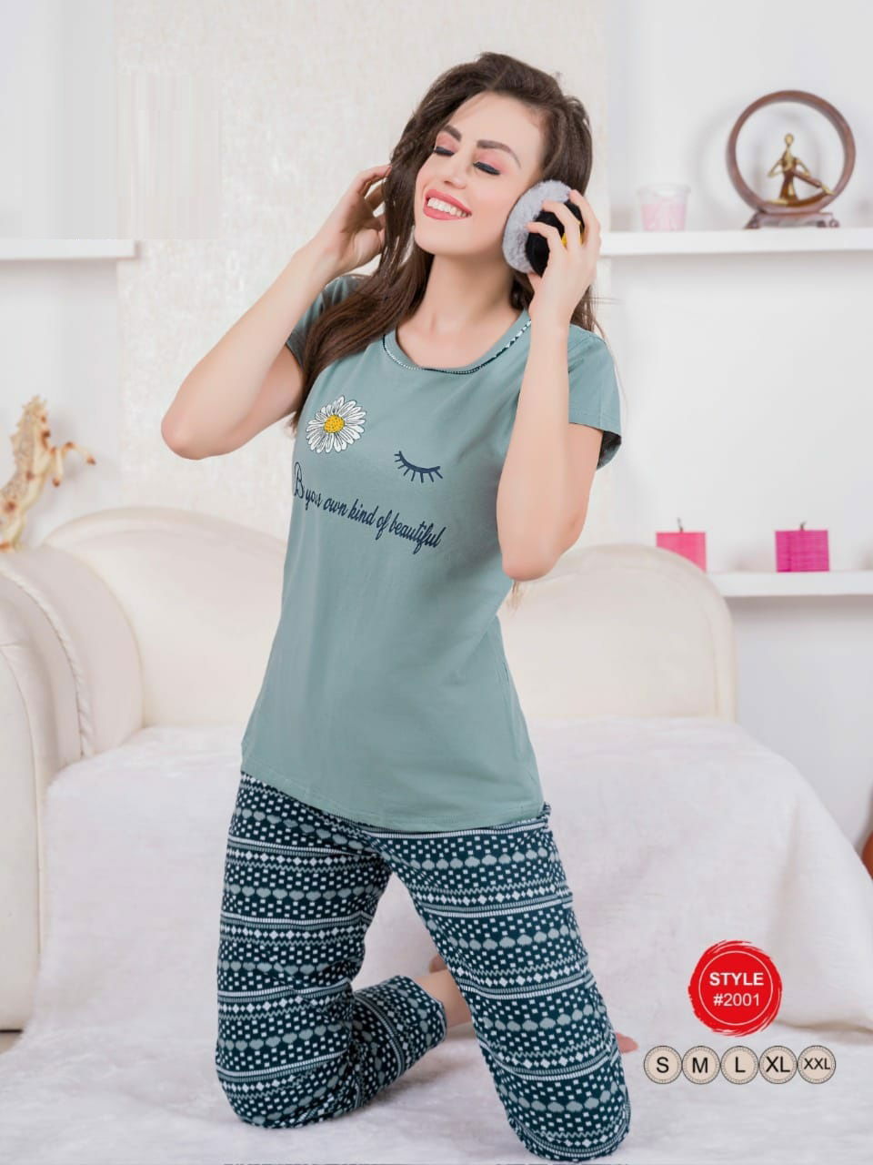 Orange 2001 Vol 1 Premium latest exclusive comfortable hosiery with super fine stitching night suits collection