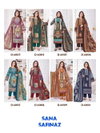 Sana Safinaz Vol 6 By Ganesha Cotton Printed Dress Material Wholesale Online