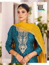 Sindoor Vol 3 By Blue Hills Chanderi Surat Top With Bottom Dupatta Wholesale Market
