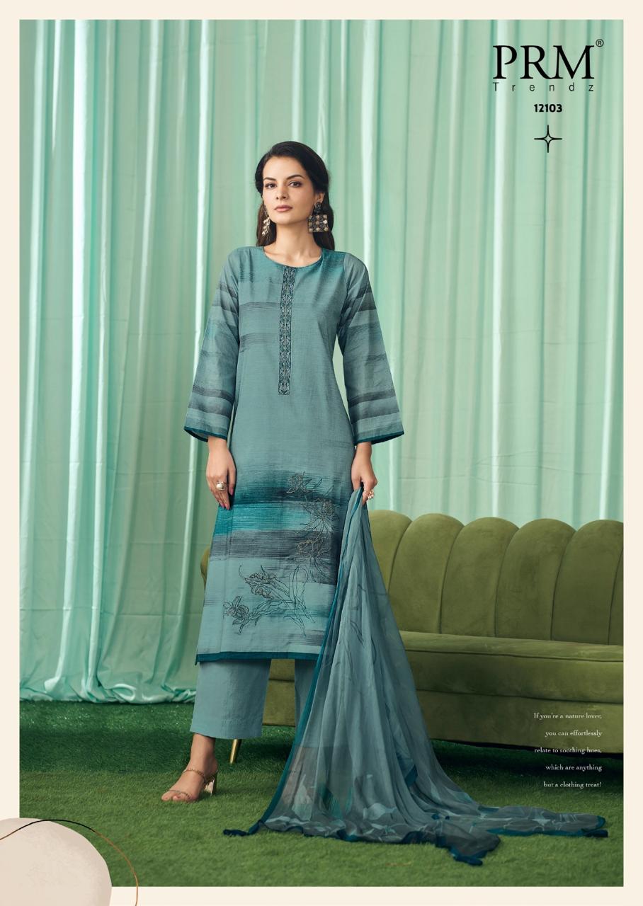 Vanilla By Prm Pure Cotton Digital Printed Dress Material Suppliers In India