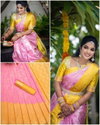 MF-OMR78 Lichi Silk Wholesale Saree manufacturers
