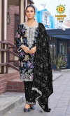 Mango Bite Vol 1 By Jt Rayon Embroidery Dress Material Wholesale Price In Surat