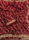 Vt 798 T Fandy Chiffon With Golden Zari Worked Premium Saree Suppliers In India