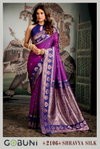 Shravya Silk By Gobuni Mina Work Luxurious Silk Sarees For Women Exporters In India