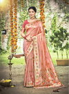 Kanan Silk By Bunawat Silk Meena Woven Surat Wedding Wear Saree Wholesale Market