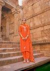 Raj Kothi By Af Natural Crepe Wholesale Kurti With Bottom Dupatta In India