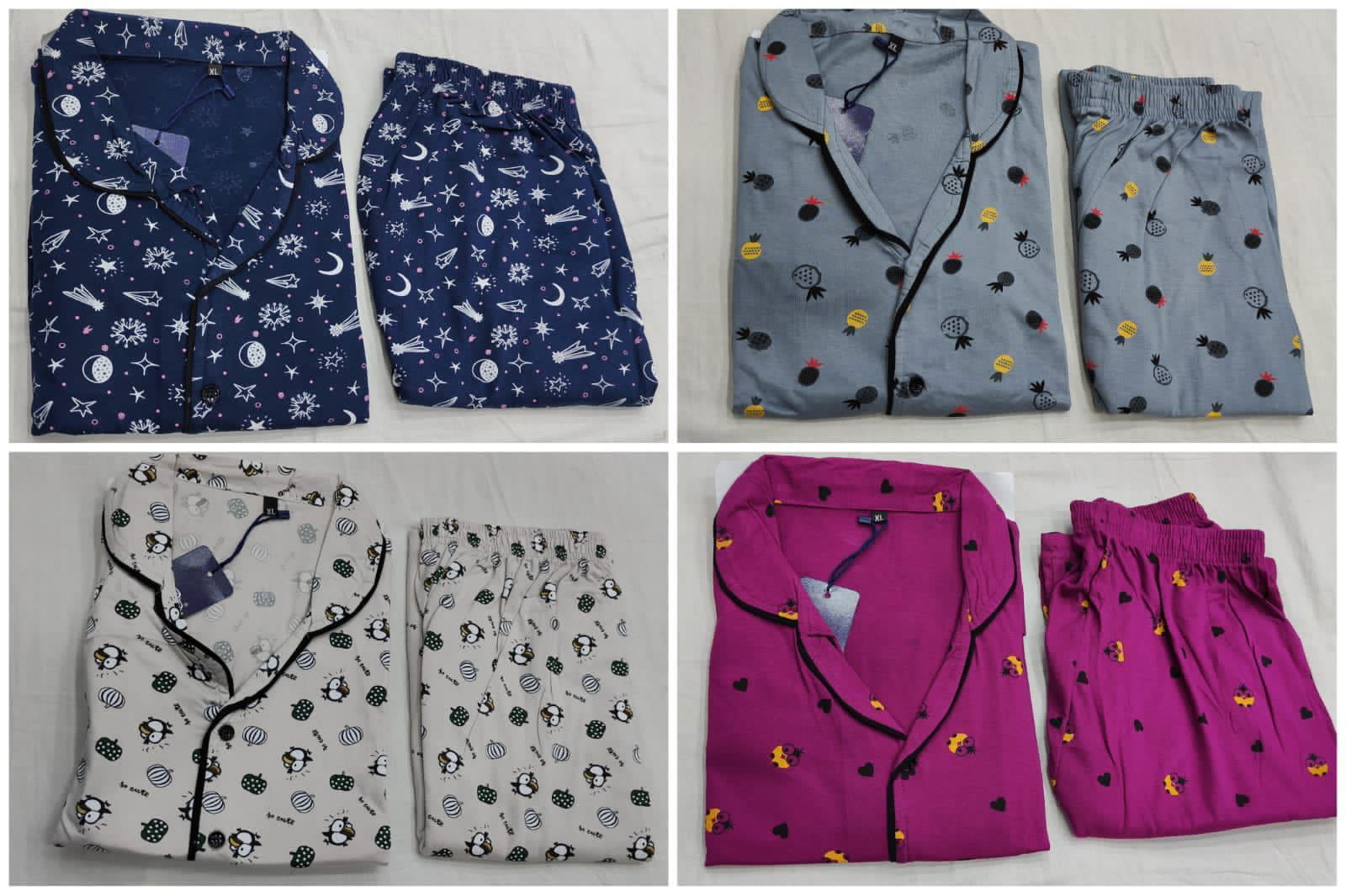 FVD Hosiery Cotton Night Suits Catalog