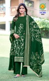 Nora Vol 6 By Jt Rayon Foil Printed Dress Material Wholesale Market In Surat