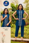 Megha By Vitara Rangila Embroidered Co Ord Set Wholesale Price In Surat