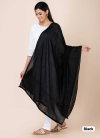 Casual Wear Pure Cotton Pom Pom Border Dupatta Wholesale In India