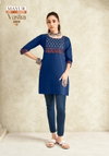 Vastra Vol 2 By Mayur Cotton Printed Short Tops Wholesale Online