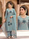 Chiku Combo Mul Chanderi Beads Worked Kurti Set